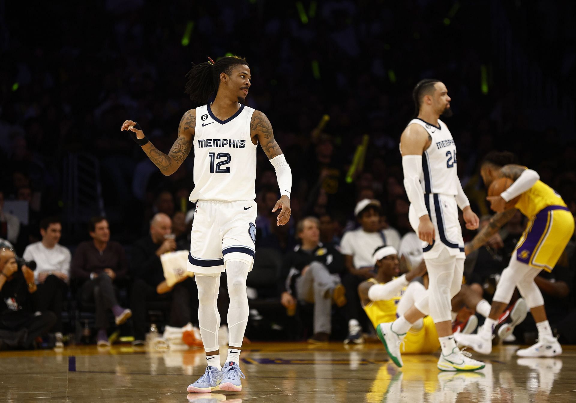 Memphis Grizzlies vs LA Lakers